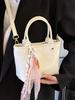 Bolso bandolera portátil de alta gama, moderno y bonito, estilo coreano con relieve, informal, combinable, para viajes y para mujer