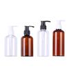 Xiying Nuevo Producto en stock 180ml Champú Jabón Corporal Embotellado 200ml Té Material Cosmético Botella Vacía