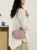 Bolsa Transversal para Mulheres 2026 Novo Estilo Nylon Casual Esportiva Bolsa de Ombro Multi-Compartimento Leve Fashionável Versátil Bolsa para Celular