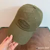 Gorra de mujer de alta calidad con ala ancha y copa suave Gorra de béisbol para hombre y mujer Estilo coreano de moda Marca Bordado de letras Gorra de calle para parejas