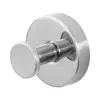Gancho Potente con Ventosa, Gancho de Vacío Adhesivo para Baño, Sin Rastro, No Requiere Taladro, Gancho de Ventosa para Puerta de Acero Inoxidable