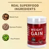Producto de Comercio Exterior de Venta Caliente en Stock Polvo para Aumento de Peso Sabor Chocolate Amazon Soporta Venta al por Mayor