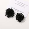 Ins Coreano simple estrella cristal flor diy tejido a mano con cuentas clip para el cabello accesorios para el cabello material para aretes al por mayor