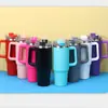 Amazon Mango Coche Taza de Café Gran Capacidad Popote Acero Inoxidable 304 Termo Vaso de Doble Pared Conservación Frío Taza de Hielo