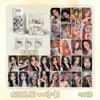 Coleção de Entretenimento Coreano 50 Peças de Tinta Rosa Ale Jintai Heng Shen Zhen Pei Zhuyun Liu Zhimin Cartões Periféricos a Laser 50