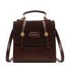 Bolsa de design de nicho feminina outono 2023 nova mochila mochila escolar portátil mochila de viagem retrô coreana