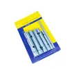 Herramientas Kehong herramientas de reparación de automóviles llave de tubo llave de vaso vaso hexagonal grifo instalación de muebles juego de 6 piezas