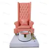 Sofá para Manicura, Silla Masajeadora Eléctrica para Pies, Cuidado de Manos y Pies, Silla Multifuncional para Lavado de Pies, Sofá Especial, Silla de Lujo para Cuidado de Pies
