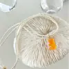 Collar de oso de resina con perlas de imitación de hada súper dulce europea y americana, lindo oso de color caramelo de dibujos animados, cadena de clavícula doble
