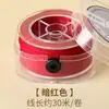 Hilo de algodón retorcido a mano estilo Tíbet con detalles dorados, cordón no elástico para manualidades y abalorios, directo del fabricante