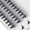 DINGSEN tejido de pestañas para injerto cruzado 0.07 cabello de fusión en caliente 20P10P8-15mm gran cantidad se puede configurar tarjeta de papel