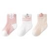 Calcetines Nuevos para Bebé 2025 Tipo Delgado de Primavera y Verano Calcetines de Malla Calcetines de Algodón para Bebé de Caña Media Calcetines de Seda Helada para Niños