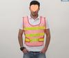 Chaleco Reflectante Chaleco de Seguridad Construcción Vial Escuela de Manejo Paisajismo Ropa de Trabajo de Saneamiento Meituan Ropa de Patrulla de Seguridad Pública
