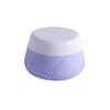Mini Botella Dispensadora de Crema Facial de Silicona, Botella Vacía de Muestra para Crema de Ojos, Crema para Mascarilla Facial Portátil de Viaje, Silicona de Grado Alimenticio