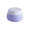 Novo Conjunto de Frascos Dosadores de Silicone para Viagem Shampoo Gel de Banho Artefato de Viagem Frasco Portátil para Armazenamento de Óleo de Limpeza