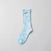 Calcetines Adi Clover para Hombre Deportivos de Hilo Largo de Moda Algodón Puro Absorbentes para Mujer Calcetines de Pareja con Tres Rayas