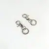 Accesorios para Llavero Colgante Hebilla Bolsa de Almacenamiento de Muñeca Correa de Cuello Lazo de Silicona Accesorios Sencillos
