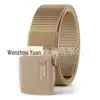 Dropshipping Transfronteiriço Cinto Tático de Tecido Cinto Masculino Cinto de Lona Nylon Acessórios Masculinos de Alta Qualidade Fábrica Estoque Pronto