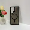 Adecuado para Funda de Teléfono Samsung S24 Ultra Linda y de Gama Alta, Mate, Simple, Amigable para Parejas, Nicho, Funda de Teléfono de Gama Alta