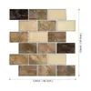 Amazon Pegatinas de Pared Autoadhesivas Tridimensionales Gruesas Simples 3D para Cocina, Balcón, Baño, Pegatinas Impermeables y Resistentes a Manchas para Escuela