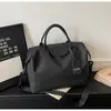 Bolsa de Viaje Casual de Nuevo Estilo Transfronteriza para Mujer, Bolsa de Viaje de Gran Capacidad para Viajes de Negocios de Corta Distancia, Bolsa de Equipaje Impermeable Ligera