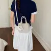 Bolso de Mano con Estampado de Verduras de Dibujos Animados para Mujer 2026 Nuevo de Primavera Bolso Tote para Dama Bolso Cruzado de Hombro para el Trabajo