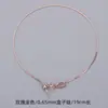 Plata de Ley S925 Pulsera Universal Tipo Pasador Caja Passepartout Cadena de Eslabones Cubanos Perla Accesorios DIY Cadena de Cuentas Cruzada Ajustable