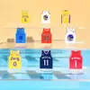 Kobe, Curry, James, Irving Camiseta de Baloncesto Standee Decoración de Escritorio Fan de Coche Mercancía Regalos de Moda