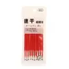 Novo Refil de Caneta Pincel de Secagem Rápida Grande Capacidade Refil de Caneta St Refil de Caneta de Pressão Caneta Tipo Pressão 0.5mm Refil de Caneta de Pressão Atacado