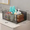 Estante de almacenamiento debajo del mueble del baño, organizador de piso para el baño, estante junto a la lavadora, carrito de almacenamiento para detergente de lavandería