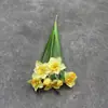 Flor Simulada, Narciso, Ramo de Seda, Narciso, Estilo Pastoral, Exportación, Aliexpress, Tmall, Narciso Popular