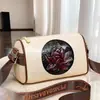 Nueva Moda China Bolsas para Mujer Bolso de Hombro para Mujer 2025 Nuevo Boston Bolso Pequeño Tendencia Nacional Casual Bolso Cruzado