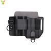 Funda de Cinturón para Linterna Multifuncional Herramienta de Autodefensa para Exteriores Bolsa de Cintura Funda Táctica Bolsa de Cintura para Herramientas Funda para Cuchillo de Cintura