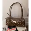 Moda Estilo Coreano Bolso de Hombro para Mujer Bolso de Mano 2026 Nuevo de Primavera Estampado de Lunares Bolso Almohada Bolso de Hombro de Moda