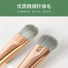 Kit de Pincéis de Maquiagem Sandyipin Profissional Ultra-Macios para Sombra, Blush, Pó Solto, Corretivo Conjunto Completo Pincéis Genuínos com Cerdas Macias