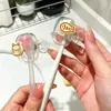 Funda de Cepillo de Dientes de Gatito Lindo Dibujos Animados Soporte de Cepillo de Dientes de Alto Valor Portátil para Viaje Plástico con Pinza Antipolvo