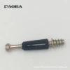 Conector de metal tres en uno, varilla autorroscante dos en uno, varilla de conexión para muebles, aleación