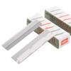 Cuchilla para recortar cejas acero inoxidable cuchilla de afeitar para cejas de un solo lado cuchilla corrugada cuchillo desechable para recortar cejas hoja para maquillaje de belleza para tatuajes 10 piezas