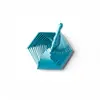 Estrela Descompressora Impressa em 3D Ilusão Ótica Dobrável Brinquedo Educativo Infantil Torre de Cenoura Poligonal Espiral Tridimensional Mesa