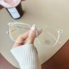 Estilo coreano 2023 Nuevo ins montura de gafas de alta gama para mujer net Rojo Cuadrado miopía se puede equipar con grados gafas al por mayor