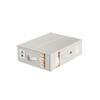 Caja de Almacenamiento Antibacteriana de Algodón y Lino Tianshan de Cuatro Piezas Funda de Edredón para el Hogar Almacenamiento en Armario Sábana Plegable Funda de Edredón Caja Ajustada