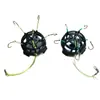 Gaiolas de Isca com Anzóis, Anzóis Explosivos para Pesca de Fundo Antiderrapantes, Anzóis Iseki, Anzóis Réplica, Anzóis de Gaiola de Fundo, Anzóis Quadrados, Anzóis Mina Terrestre