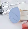 Esponja de Pó Marshmallow Pêssego, Hidrofílica, Sem Látex, Macia, Uso Duplo para Seco e Úmido, Esponja para Base Líquida, Cosméticos