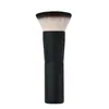 Brocha de Polvo de Cabeza Plana Portátil para Fijar Polvo Suelto Tamaño Grande Agarre Fuerte del Polvo No Absorbe el Polvo Brocha de Maquillaje Herramientas de Belleza para Maquillaje Al Por Mayor