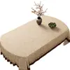 Mantel de lujo de alta gama para comedor, modelo nuevo 2026, impermeable, a prueba de aceite, lavable, para uso en el hogar, resistente al calor, resistente a la suciedad, cubierta para mesa de centro