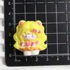 Chica de Belleza Brillante de Dibujos Animados Accesorios de Resina para Bricolaje Pasadores de Pelo Hechos a Mano Fundas para Teléfono Botellas de Agua Adornos para el Cabello Al por Mayor