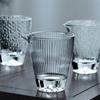 Copo de Fair de vidro resistente ao calor para atacado 200ml dispensador de licor estilo japonês espesso industrial chá mar chá copo