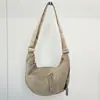 2025 Nueva Bolso de Dumpling de Moda para Mujer, Gran Capacidad, Bolso Cruzado de Viaje, Bolso de Hombro de Nailon para Estudiantes, Clases y Viajes