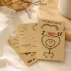 Amazon Tarjeta de Agradecimiento para Joyería Regalo de Confesión Tarjeta de Papel Kraft Decoración de Regalo Tarjeta de Papel para Empaque de Piedras Preciosas Tarjeta de Felicitación