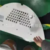 Placa de Tubo King de Plástico com Fibra de Vidro Preenchida com PTFE, Resistente a Ácido e Alcali, Gravação e Fresagem CNC de Superfície